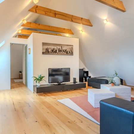 Loft Dachsberg Apartment เครมส์ อัน แดร์โดเนา ภายนอก รูปภาพ