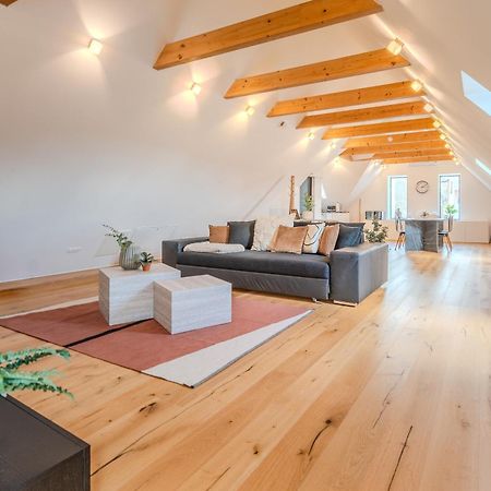 Loft Dachsberg Apartment เครมส์ อัน แดร์โดเนา ภายนอก รูปภาพ
