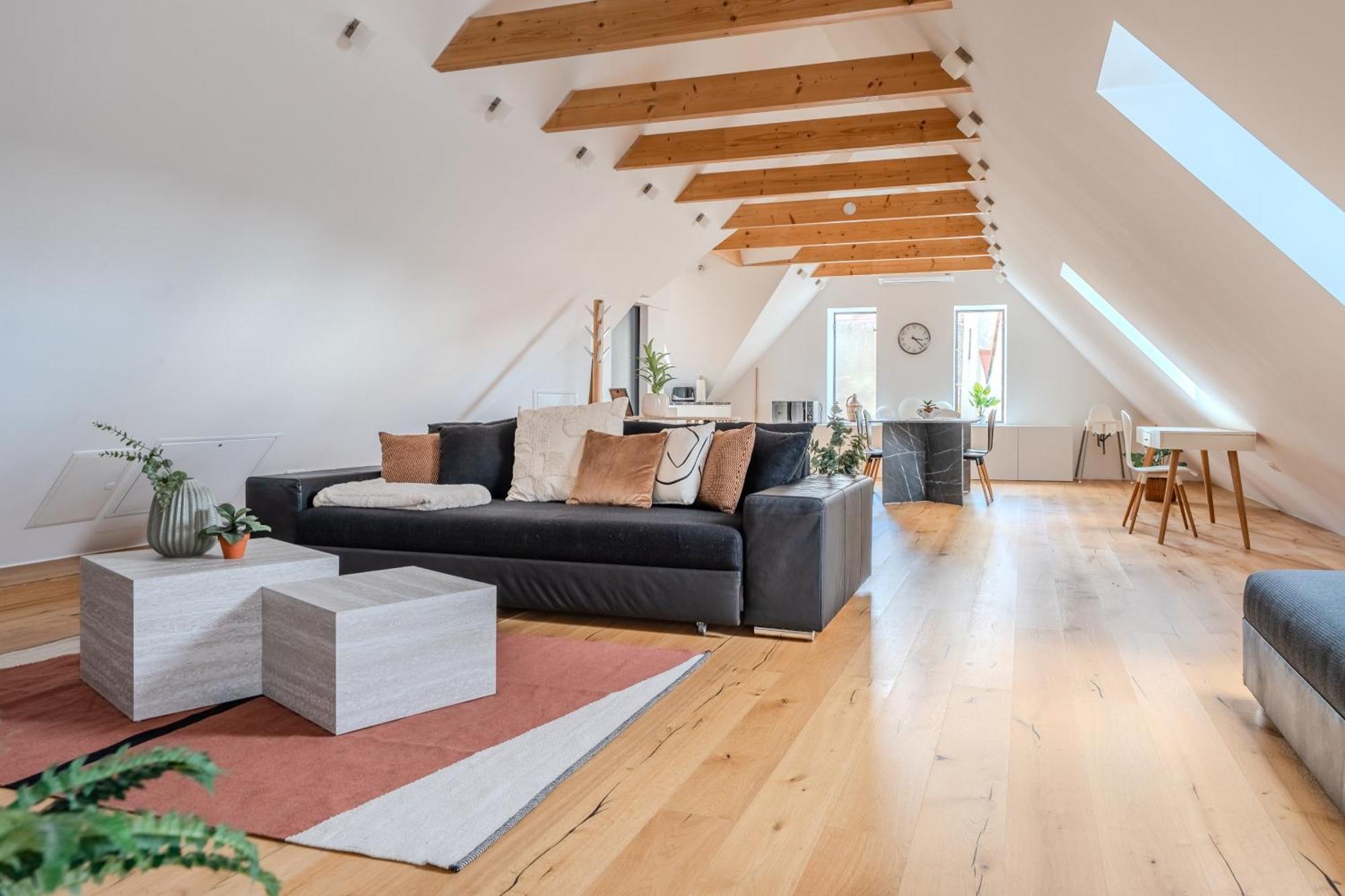 Loft Dachsberg Apartment เครมส์ อัน แดร์โดเนา ภายนอก รูปภาพ