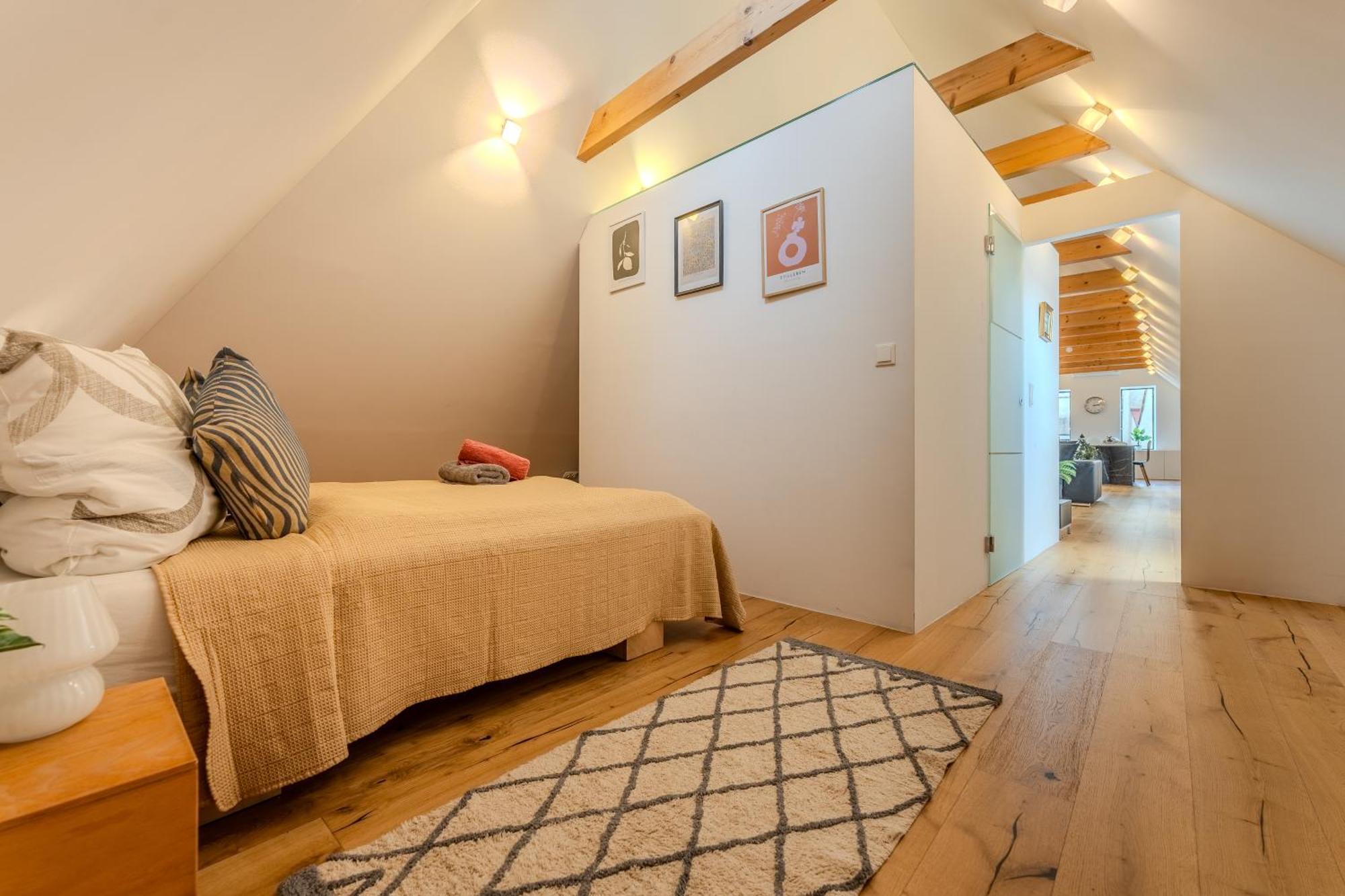 Loft Dachsberg Apartment เครมส์ อัน แดร์โดเนา ภายนอก รูปภาพ